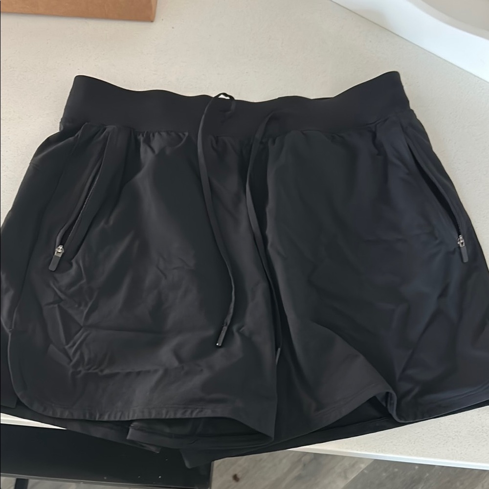 Black Athletic Shorts